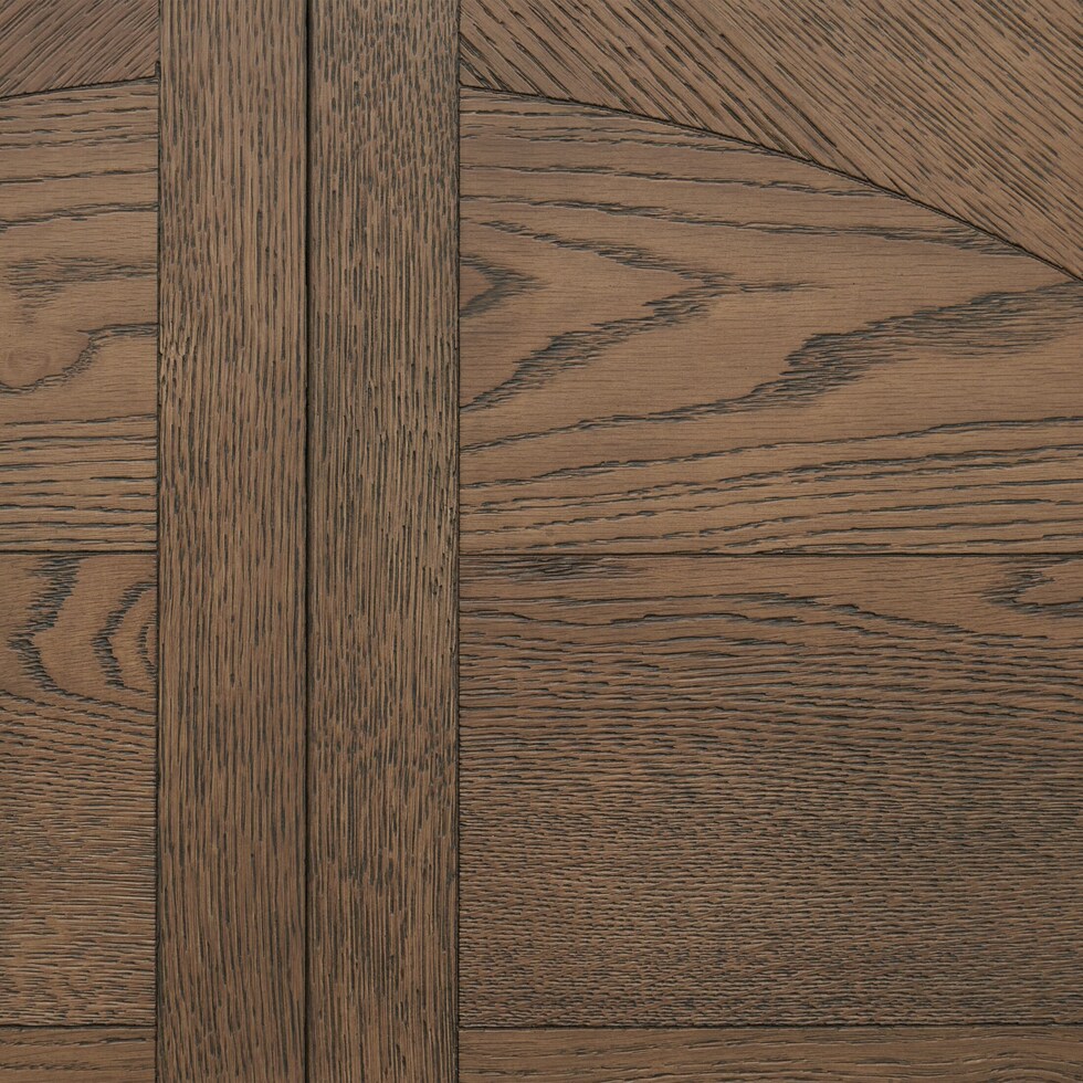 dark brown swatch  
