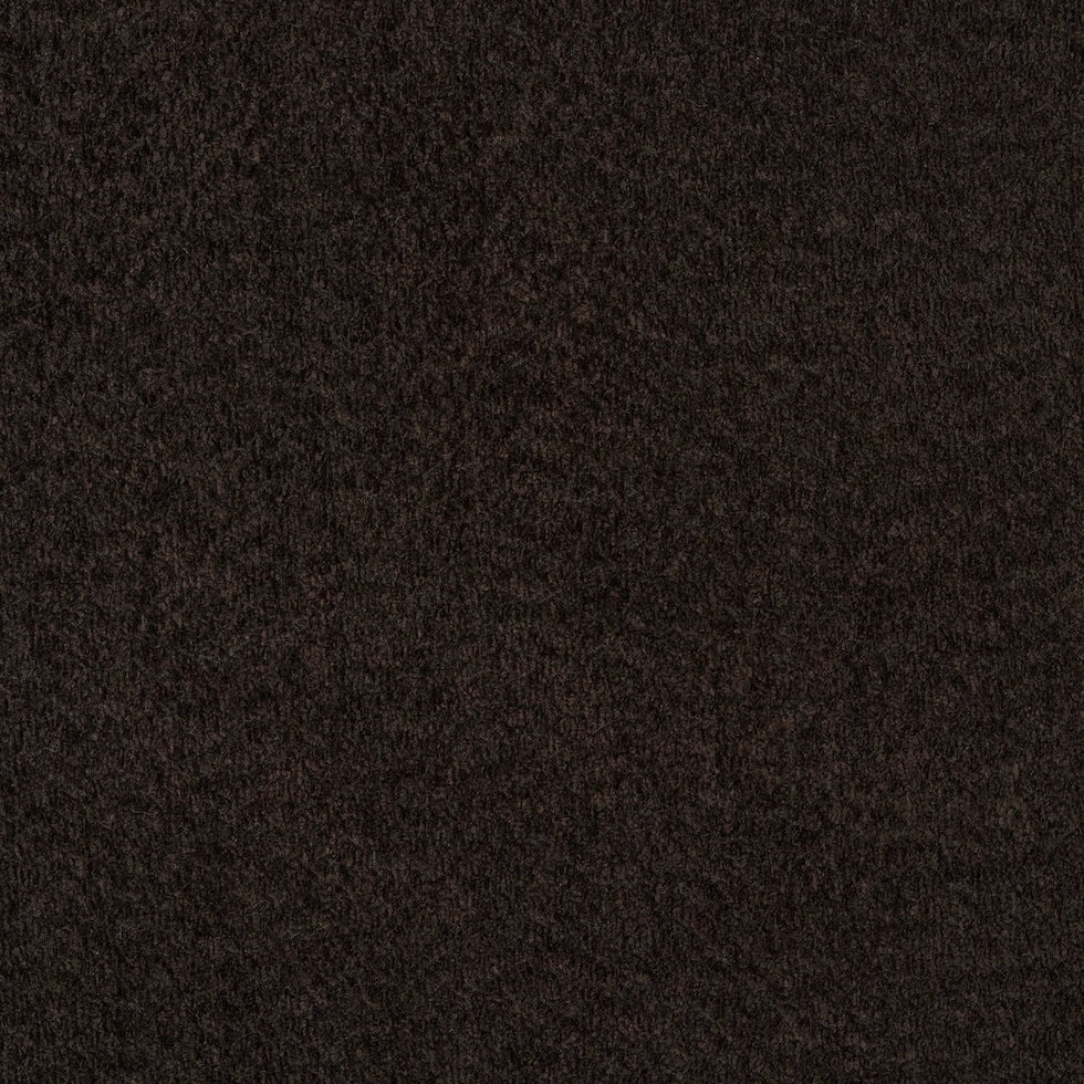 dark brown swatch  