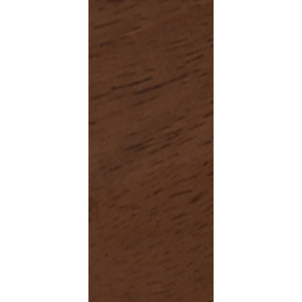 dark brown swatch  