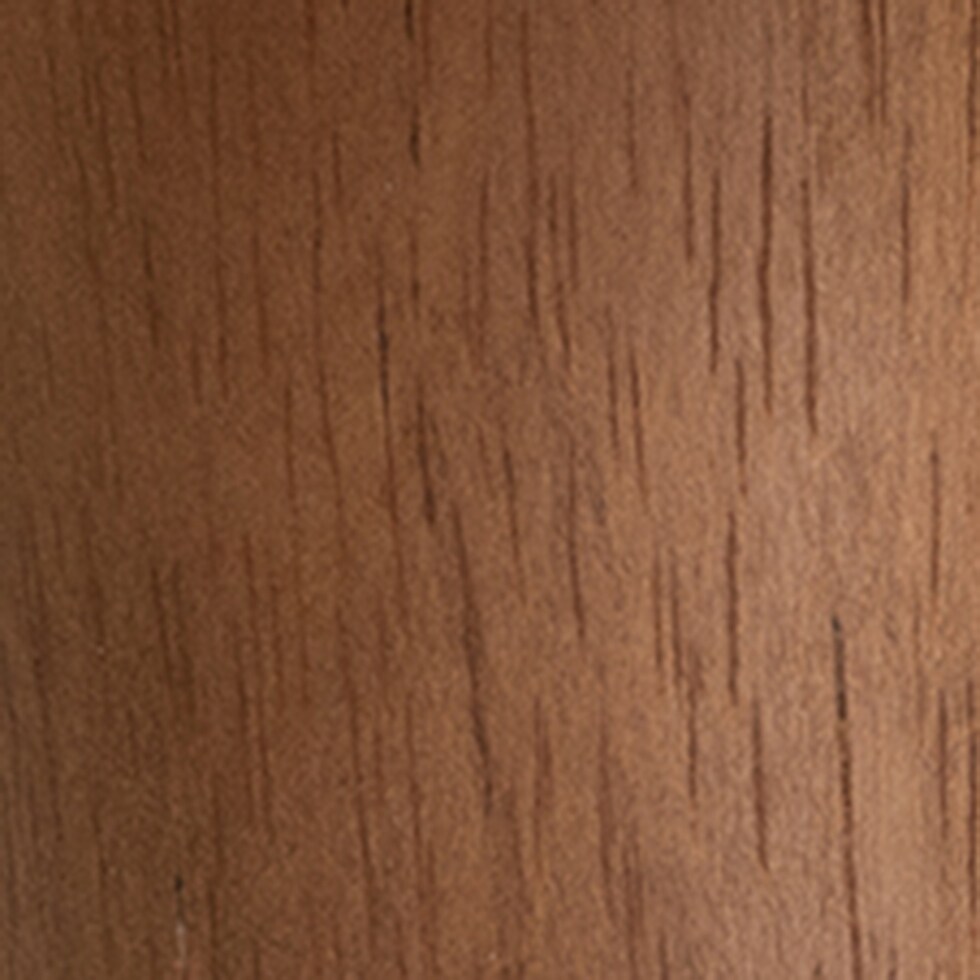 dark brown swatch  