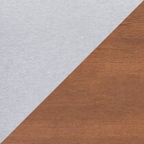 dark brown swatch  