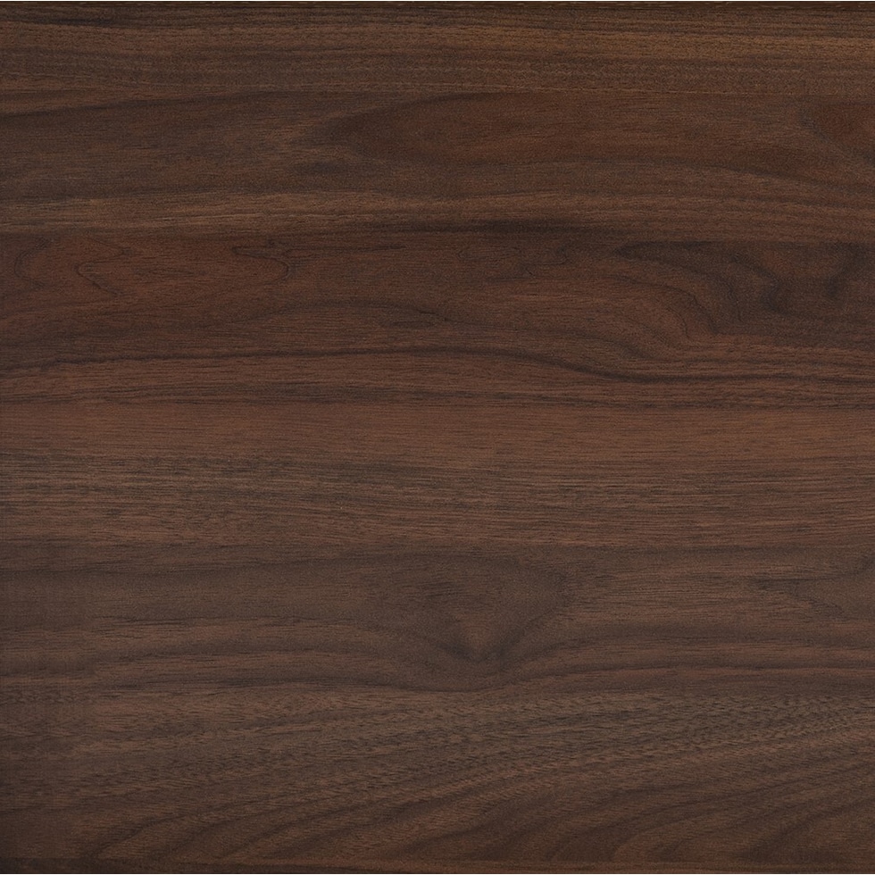 dark brown swatch  