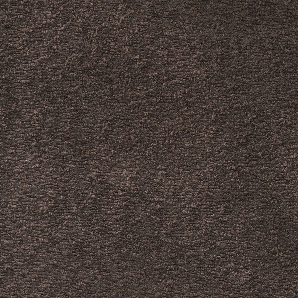 dark brown swatch  