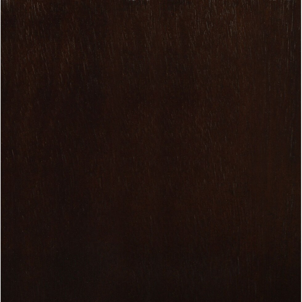 dark brown swatch  