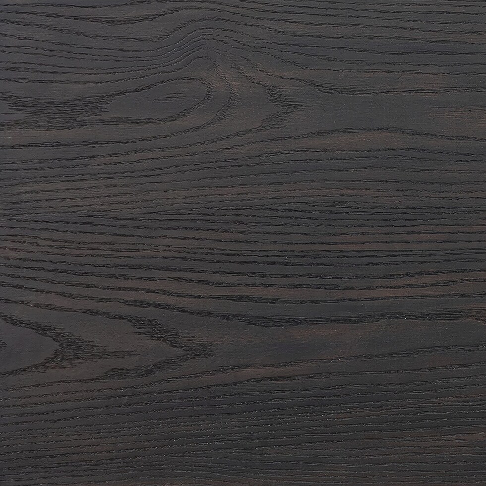 dark brown swatch  
