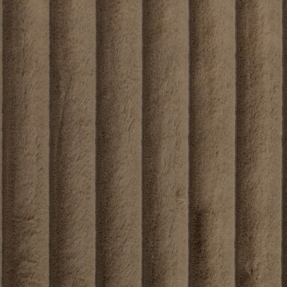 dark brown swatch  