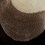 dark brown swatch  
