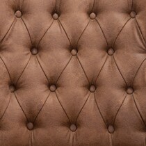 dark brown swatch  