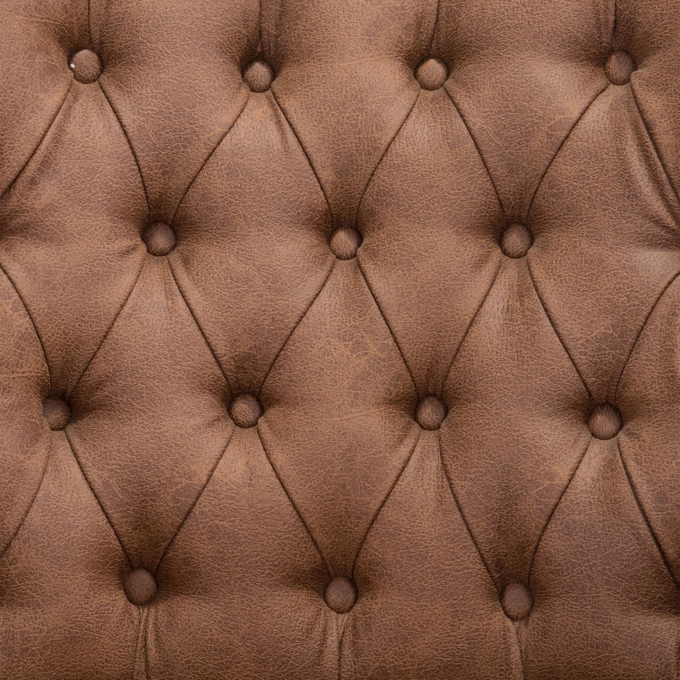 dark brown swatch  