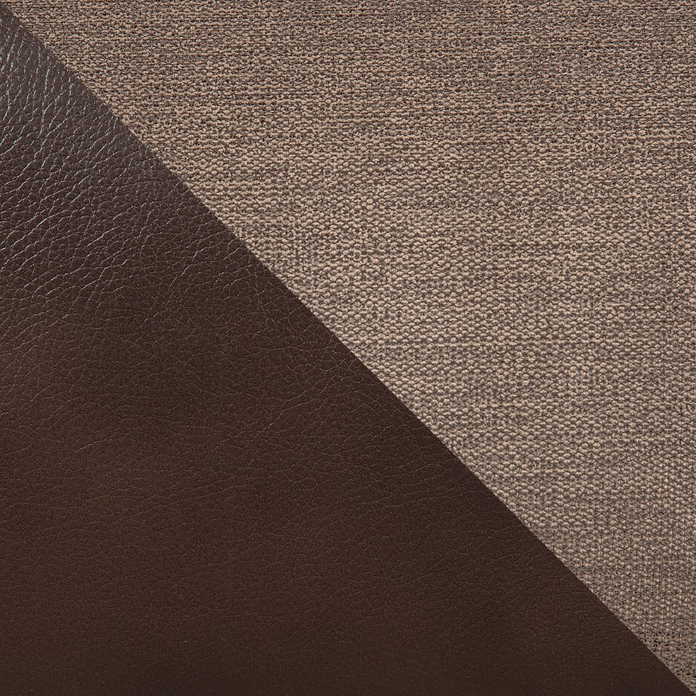 dark brown swatch  