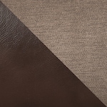 dark brown swatch  