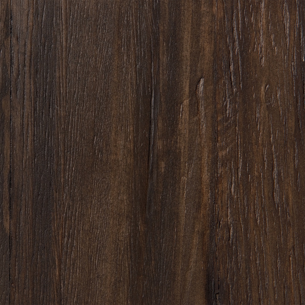 dark brown swatch  