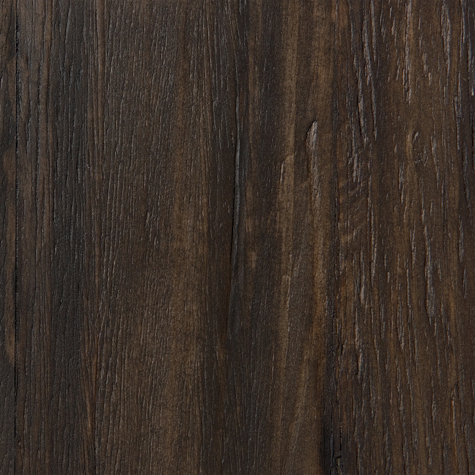 dark brown swatch  