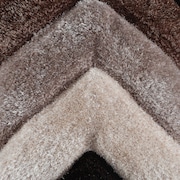 Concord  8' x 10' Area Rug - Brown Shag