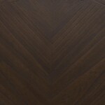 dark brown swatch  