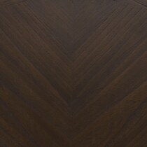 dark brown swatch  