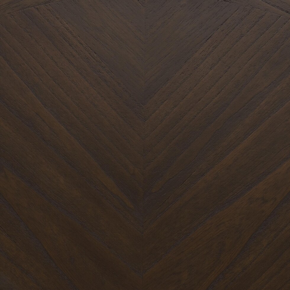 dark brown swatch  