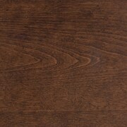 dark brown swatch  