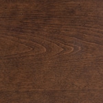 dark brown swatch  
