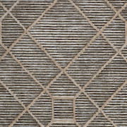Deja 5 X 8 Indoor/Outdoor  Area Rug- Brown