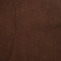 dark brown swatch  