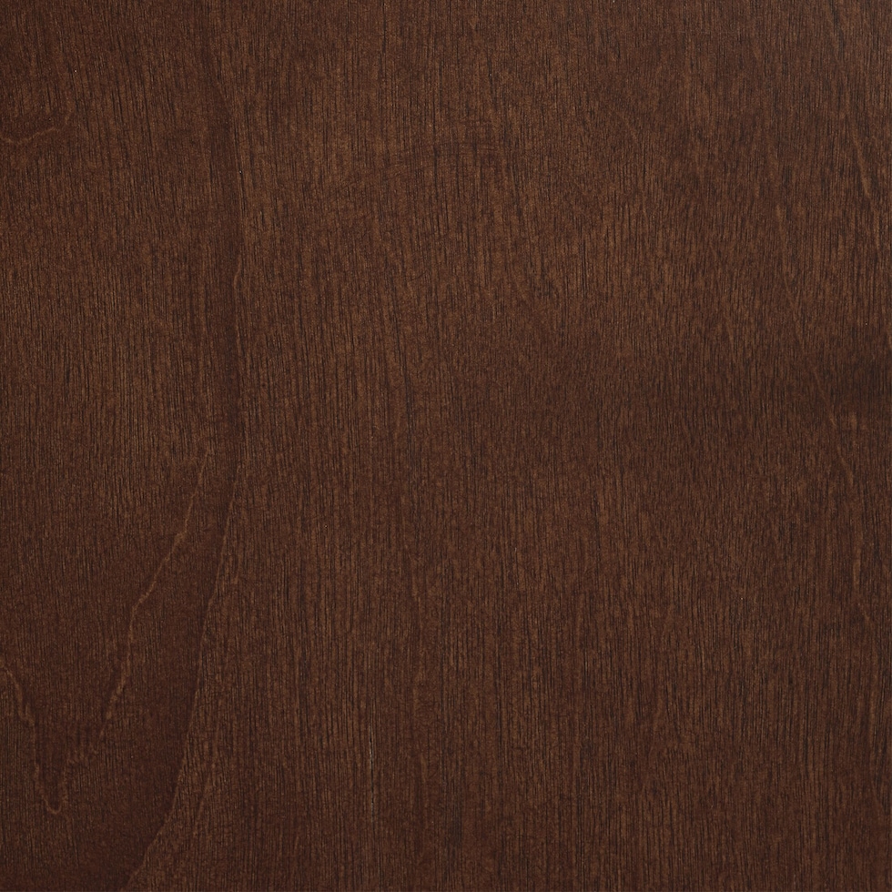 dark brown swatch  