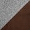 dark brown swatch  