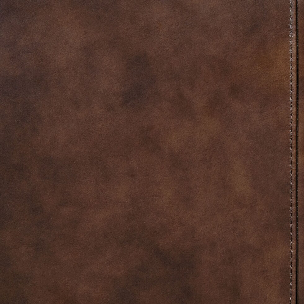 dark brown swatch  