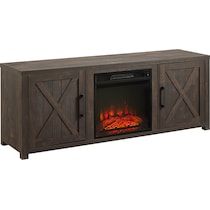 dark brown tv stand   