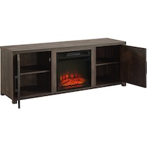 dark brown tv stand   