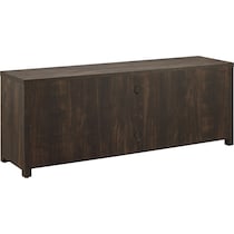 dark brown tv stand   