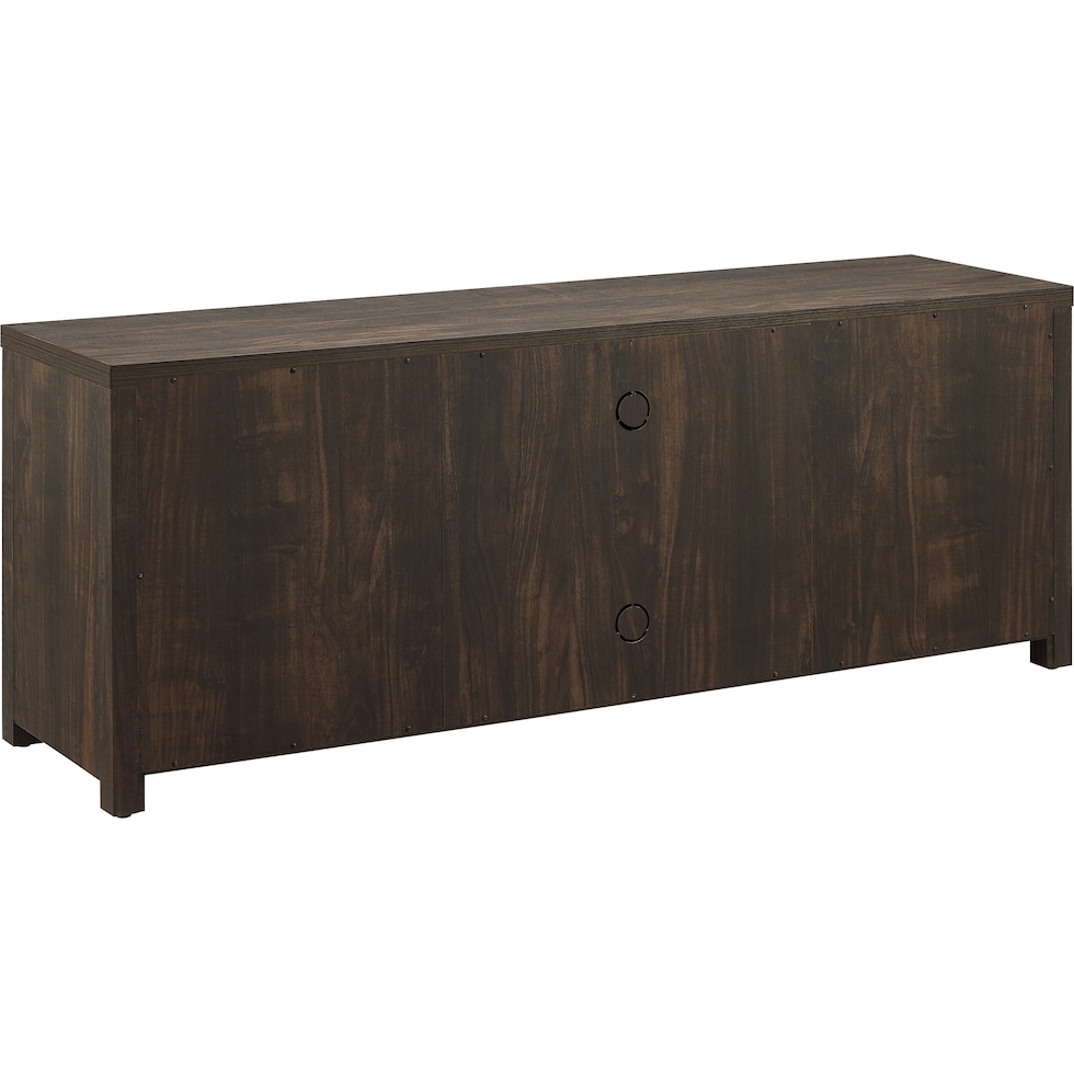 dark brown tv stand   