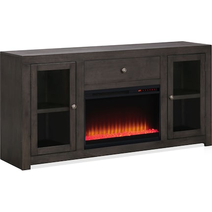 Butler Fireplace TV Stand