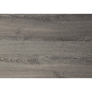 Juanita Desk - Dark Taupe/Silver