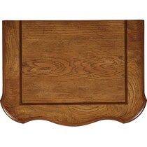 darla light brown jewelry armoire   