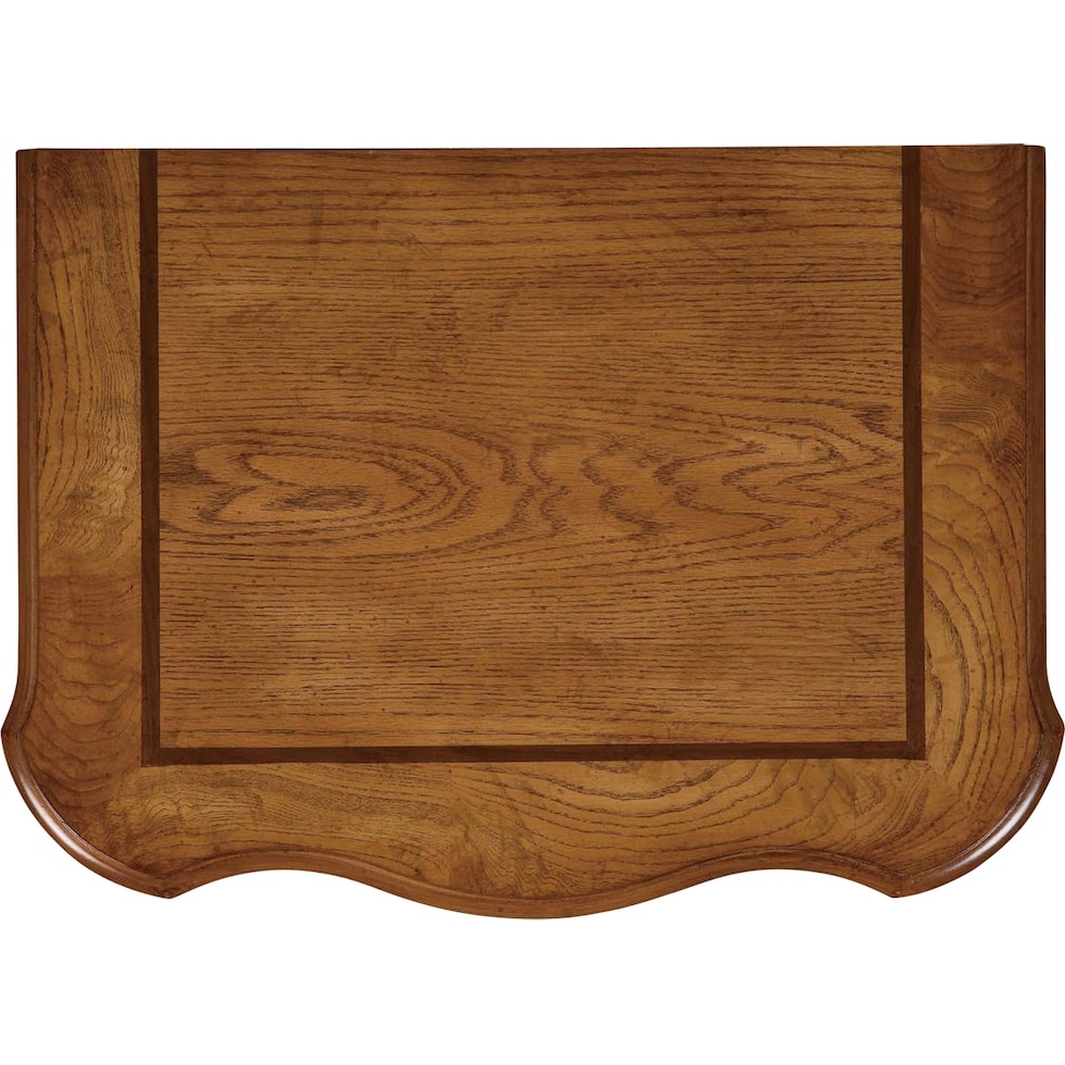 darla light brown jewelry armoire   