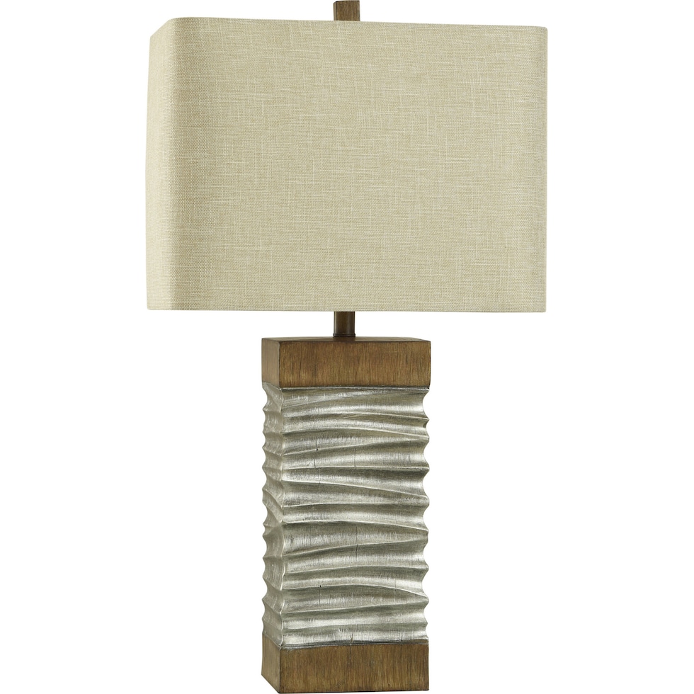 darley gray table lamp   