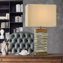 darley gray table lamp   