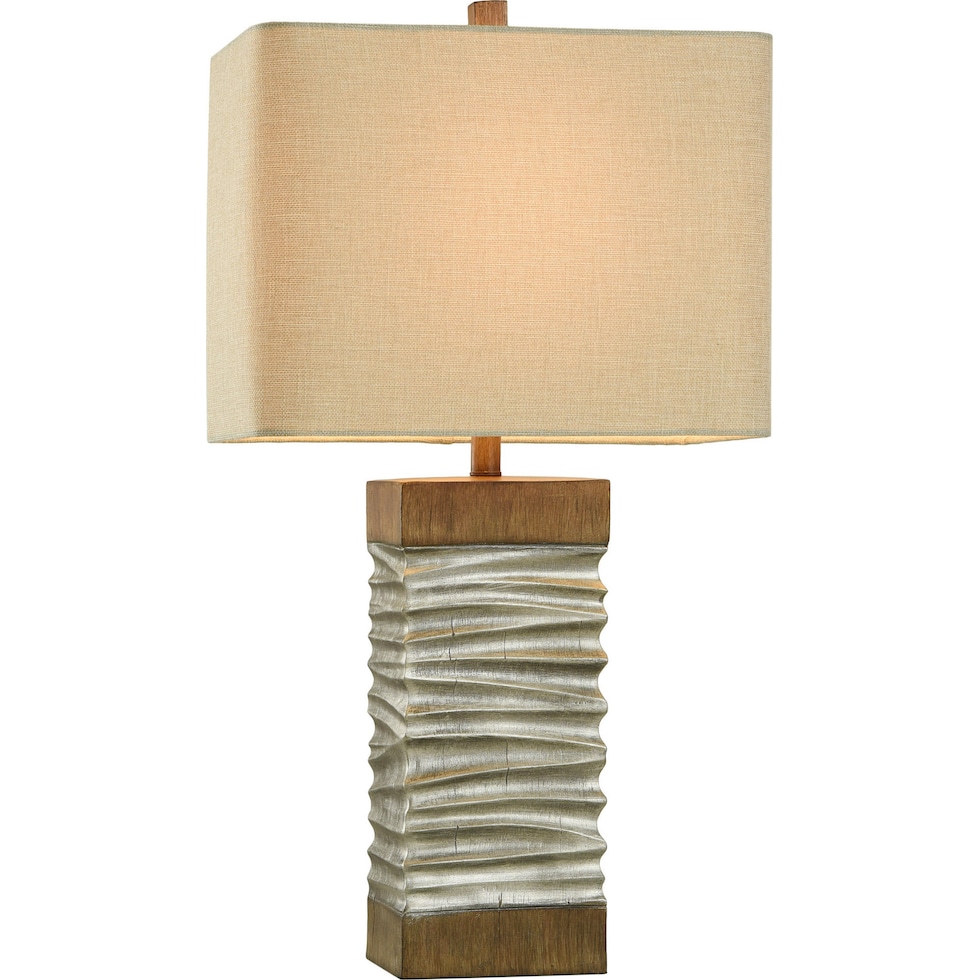 darley gray table lamp   