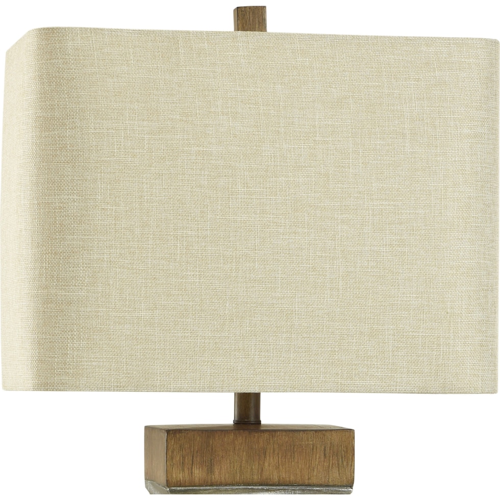 darley gray table lamp   