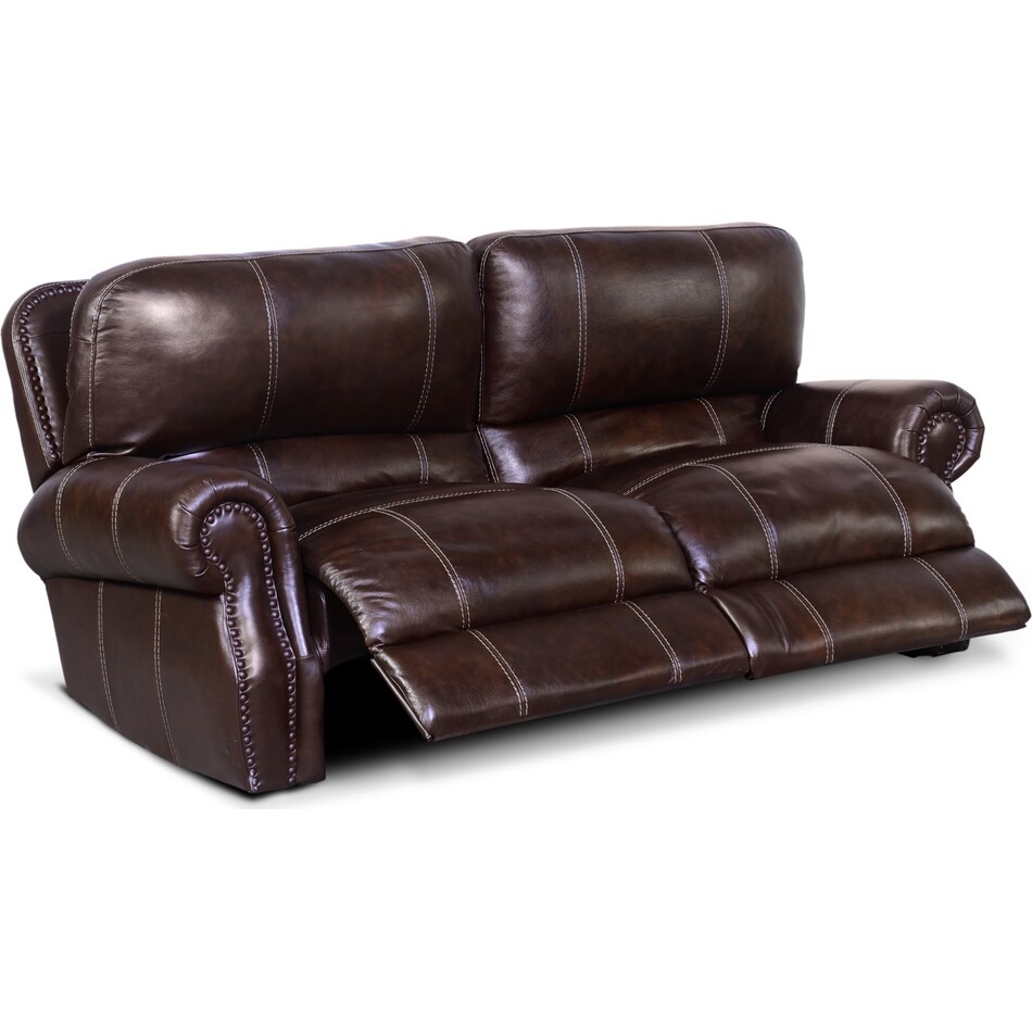 Dartmouth 2Piece DualPower Reclining Sofa American Signature Furniture