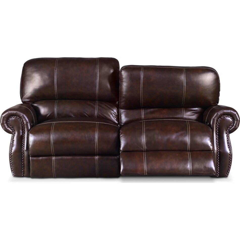 Dartmouth 2Piece DualPower Reclining Sofa American Signature Furniture