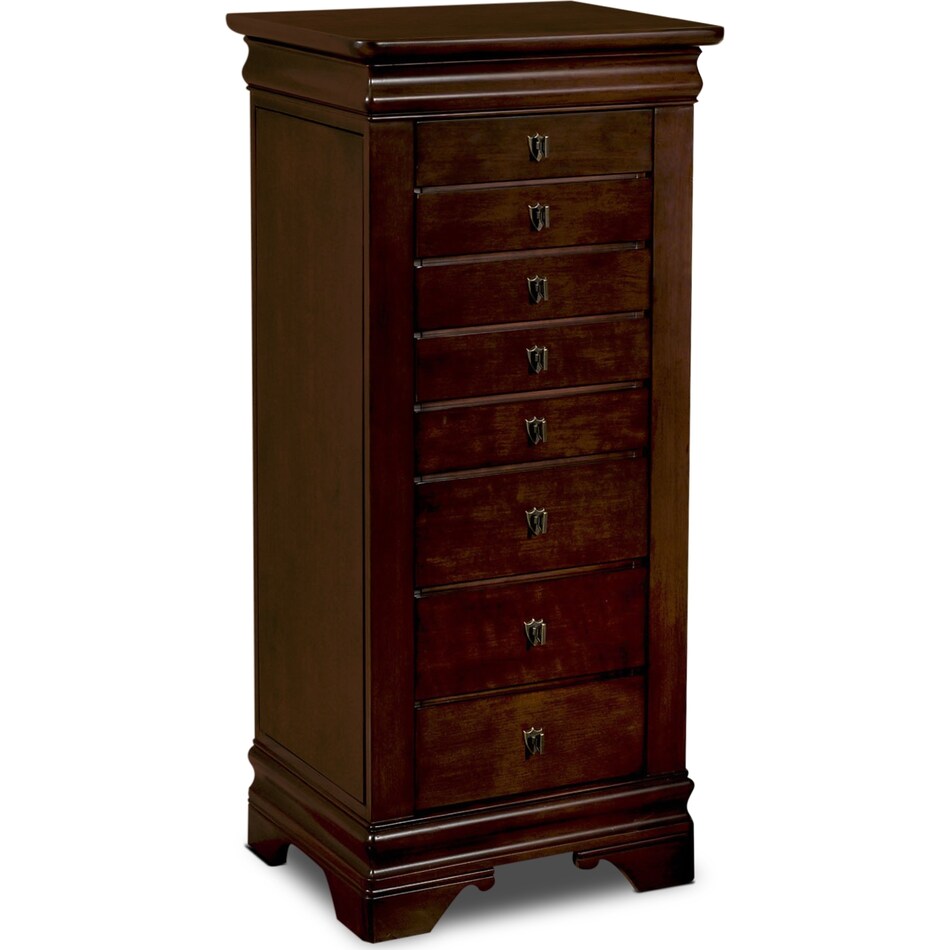 Darvin Jewelry Armoire American Signature Furniture