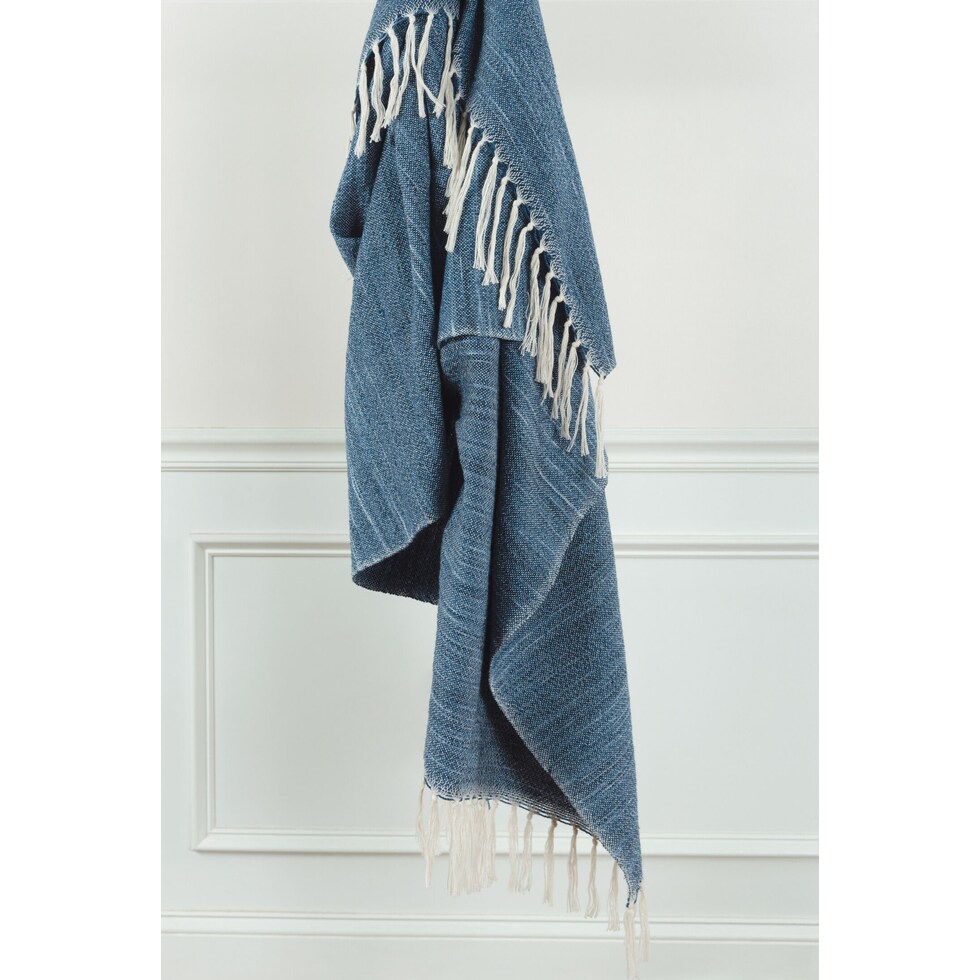 darya blue blanket   
