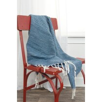 darya blue blanket   