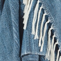 darya blue blanket   