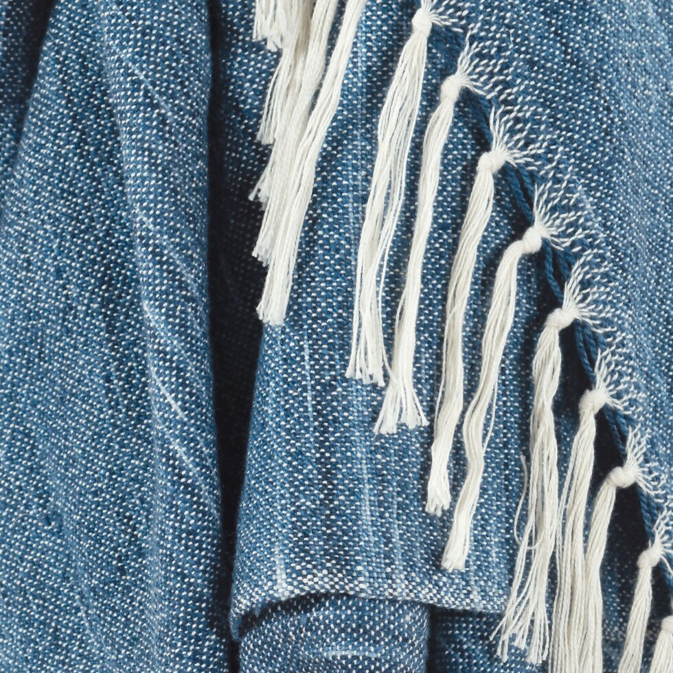 darya blue blanket   