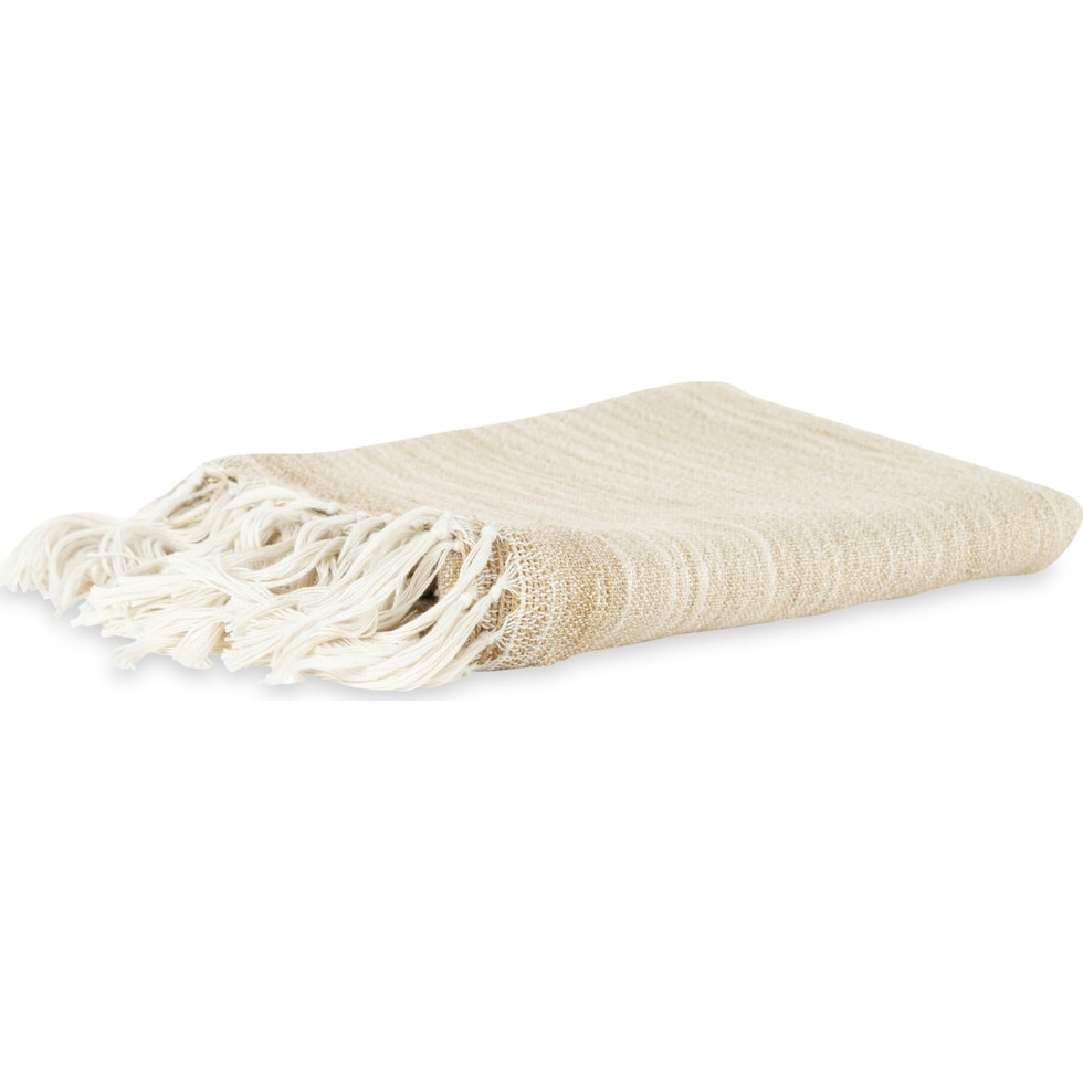 darya neutral blanket   