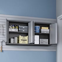davenport gray garage storage   