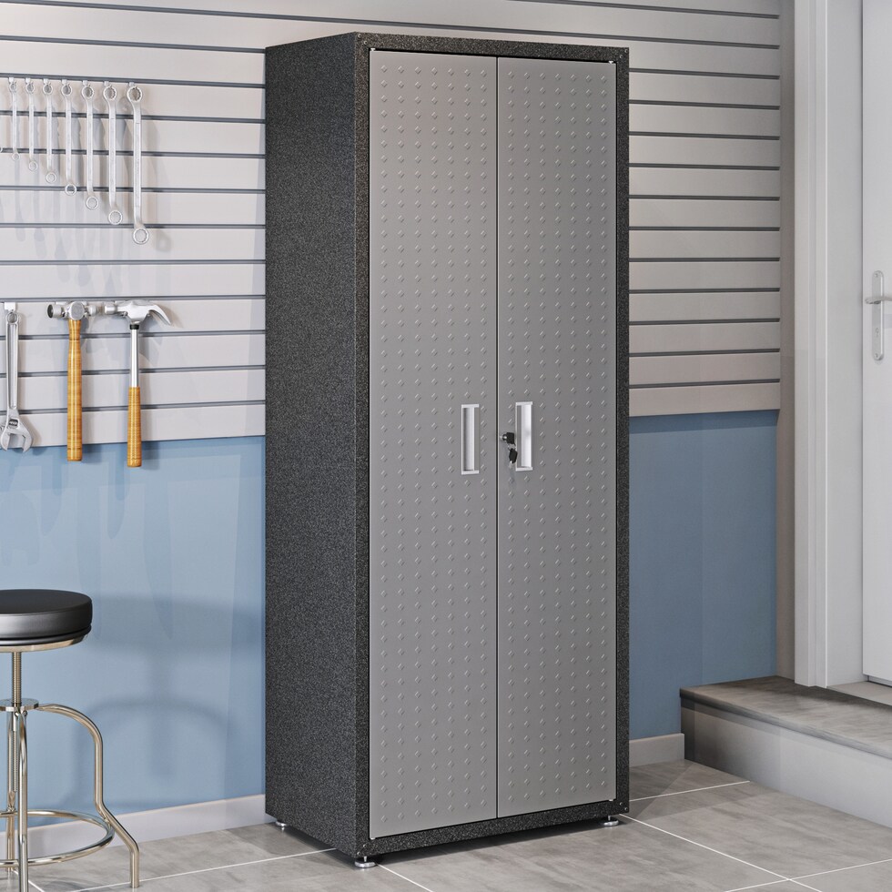 davenport gray garage storage   